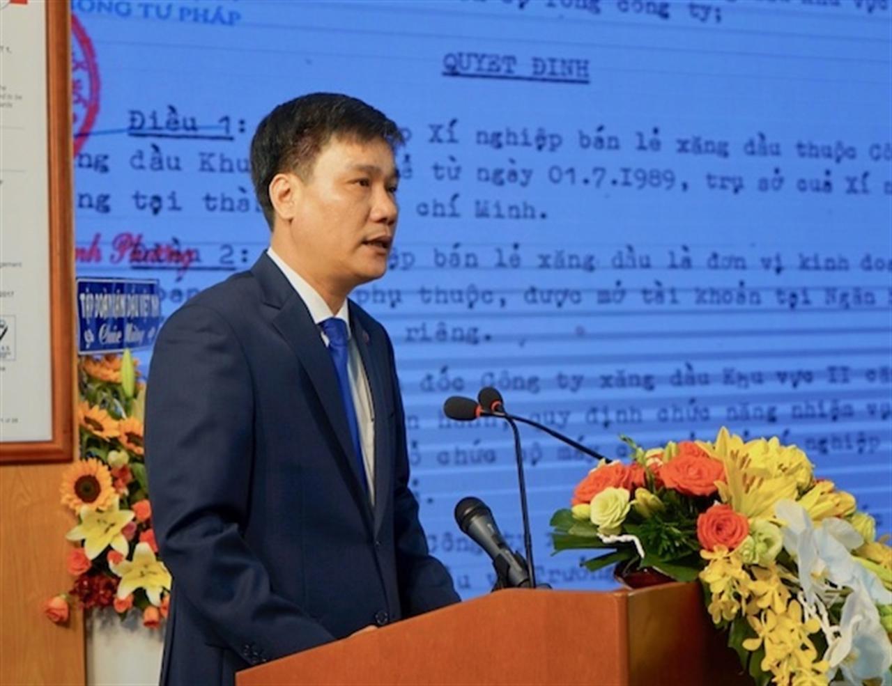 Thư động viên CBCNV-NLĐ Xí nghiệp Bán lẻ Xăng dầu