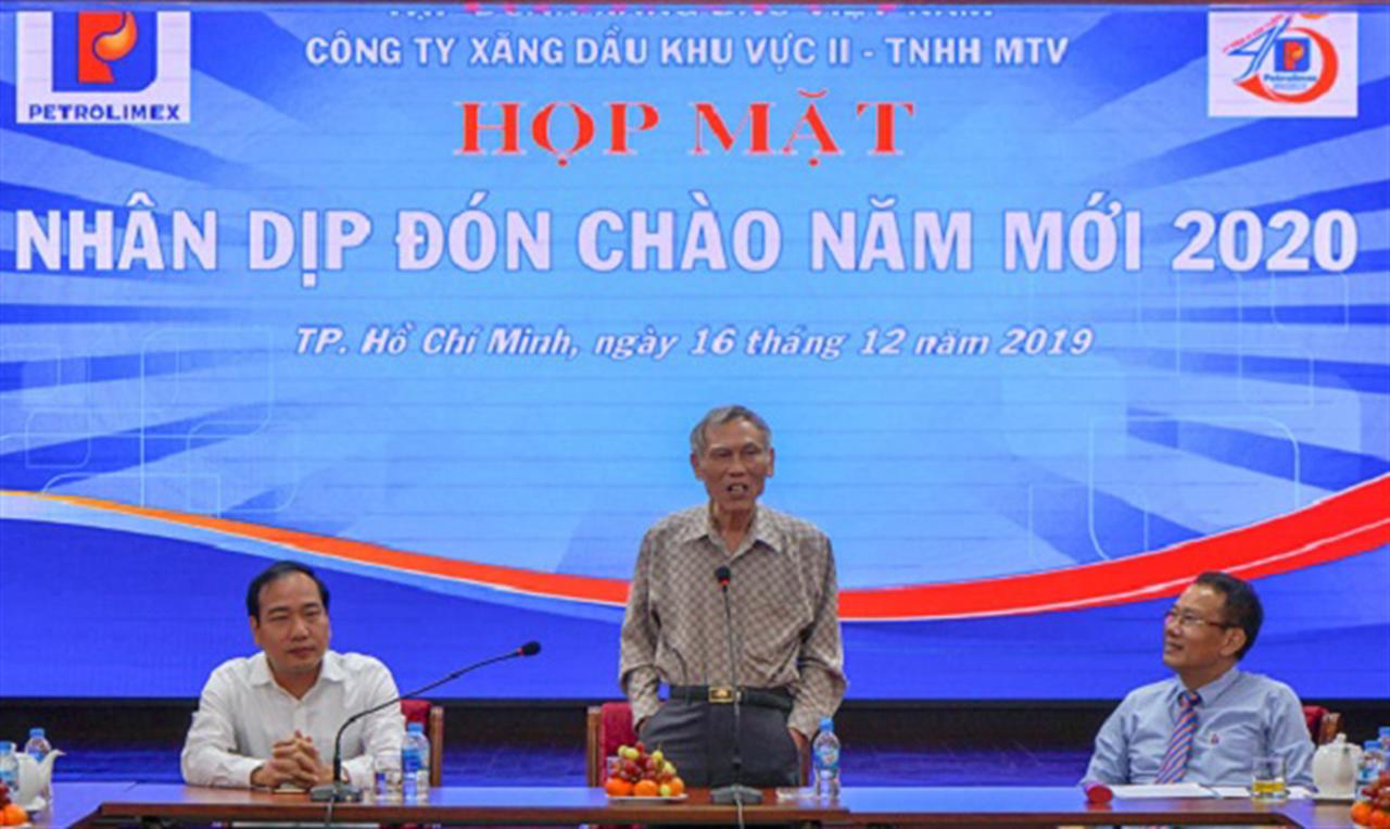 Đón chào năm mới 2020