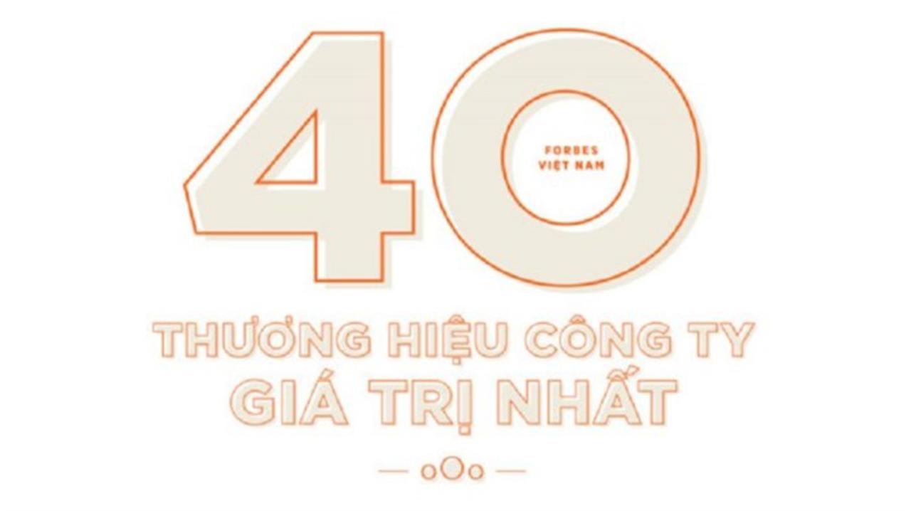 Forbes vinh danh Thương hiệu Petrolimex