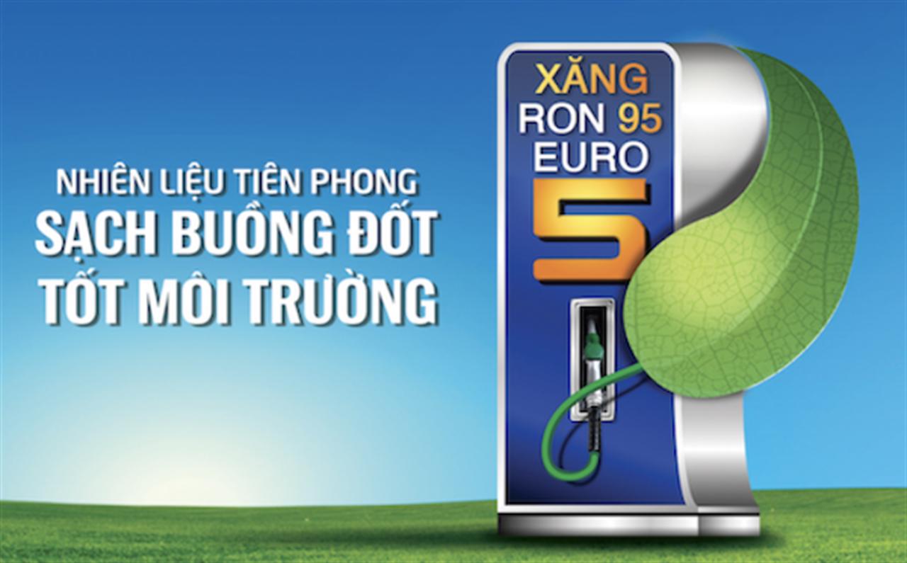 Petrolimex Sài Gòn tiên phong cung cấp Xăng RON 95 Euro 5 từ 14/12