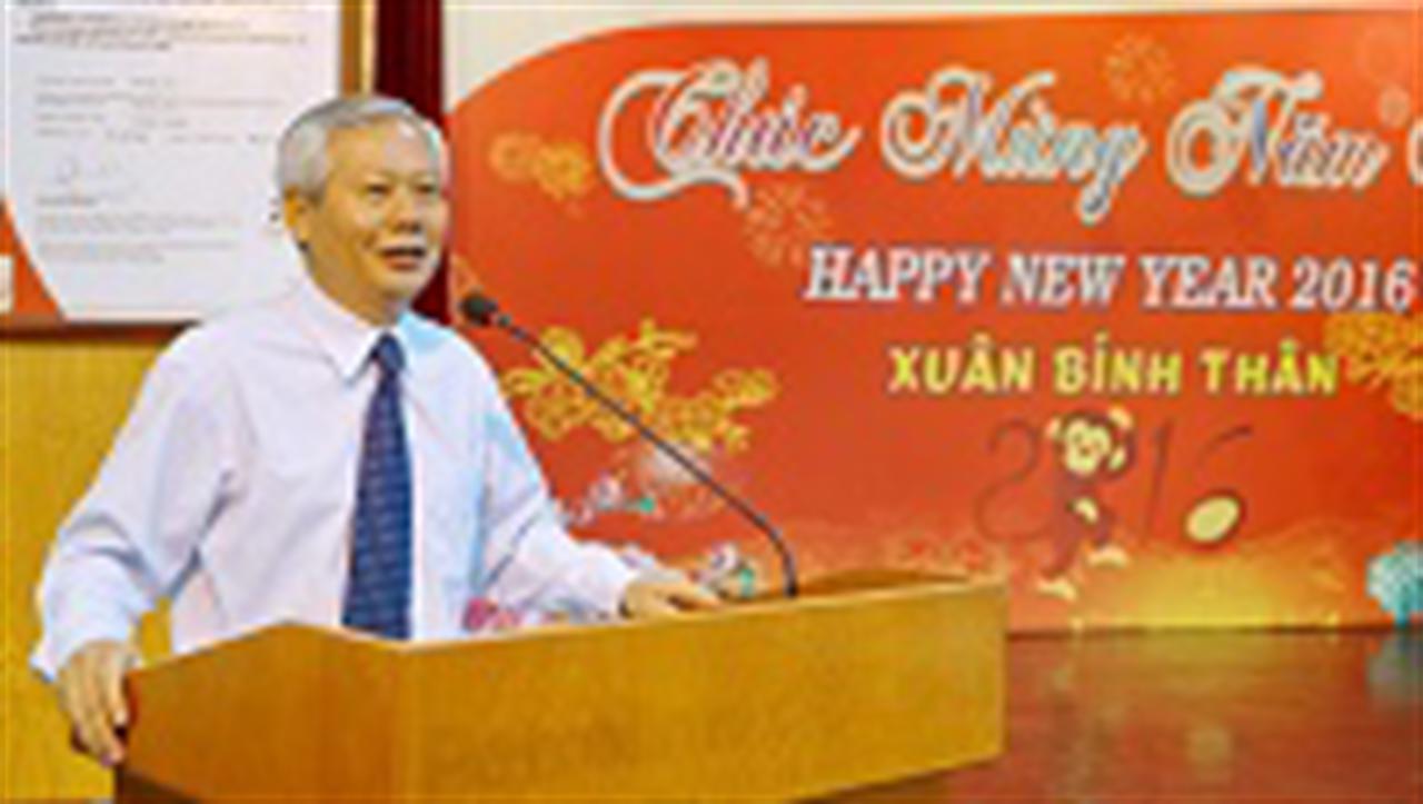 Tân niên Bính Thân: An toàn - Đoàn kết - Phát triển