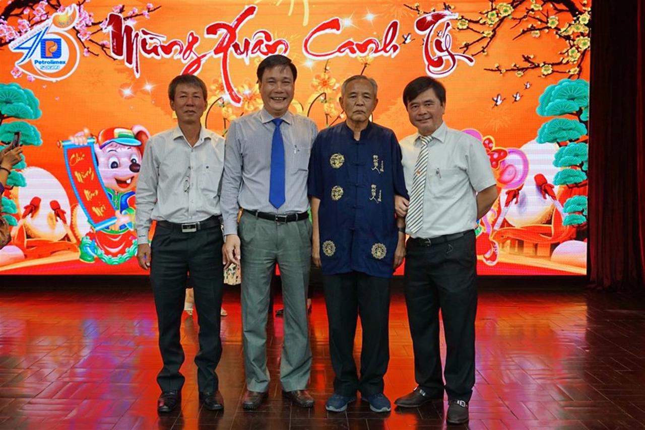 Gặp mặt Cán bộ hưu trí trước thềm Xuân Canh Tý 2020