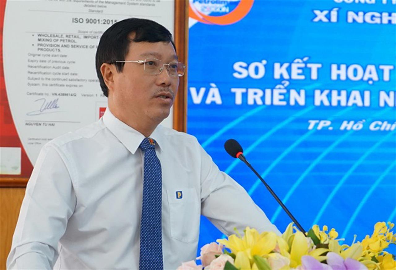 Xí nghiệp Bán lẻ Xăng dầu sơ kết hoạt động SXKD 06 tháng đầu năm 2020