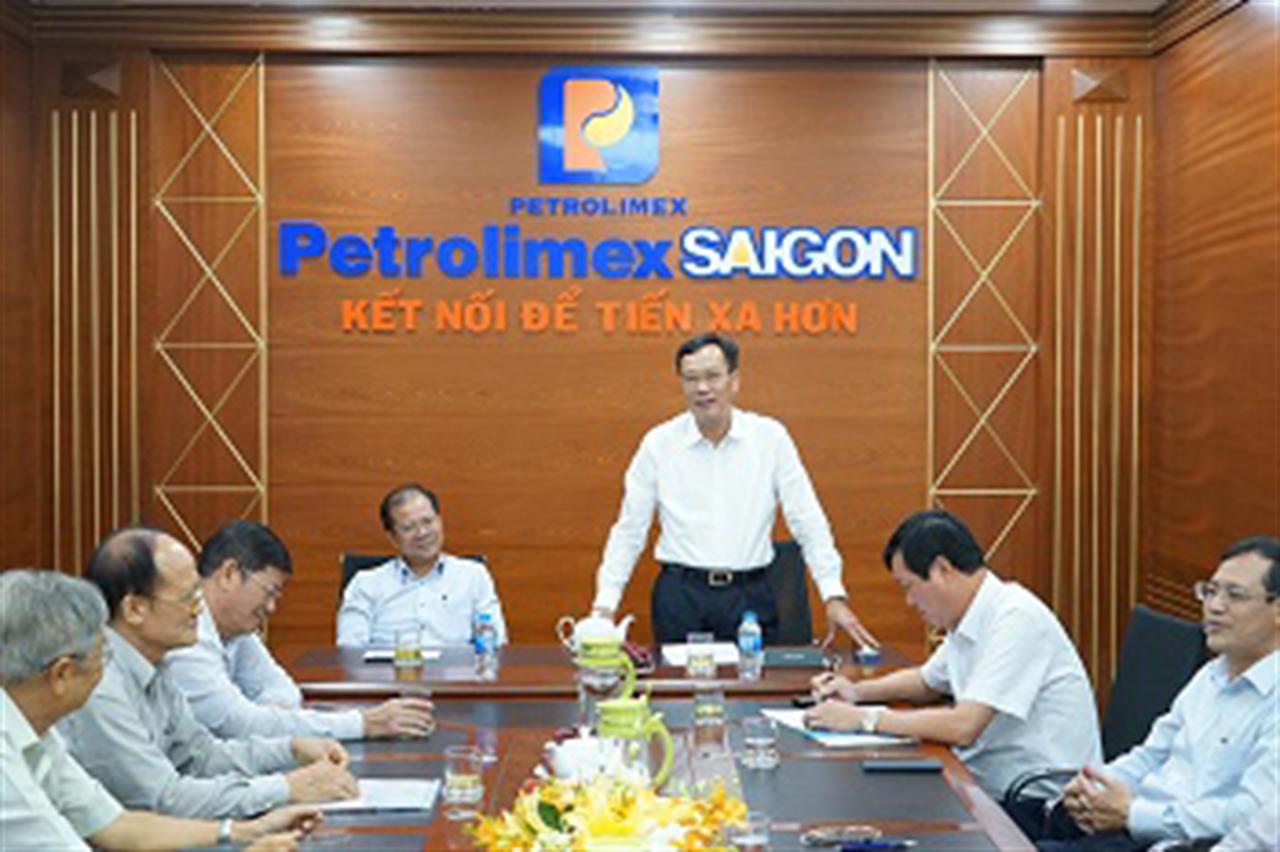 Họp mặt nhân ngày thành lập Đảng ủy Khối DNTMTW tại TP. Hồ Chí Minh