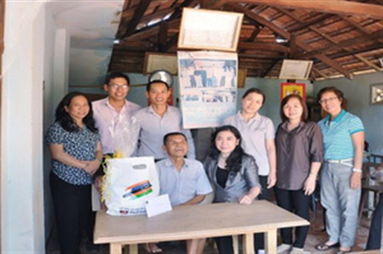 Thực hiện công tác xã hội từ thiện Xuân Giáp Ngọ 2014