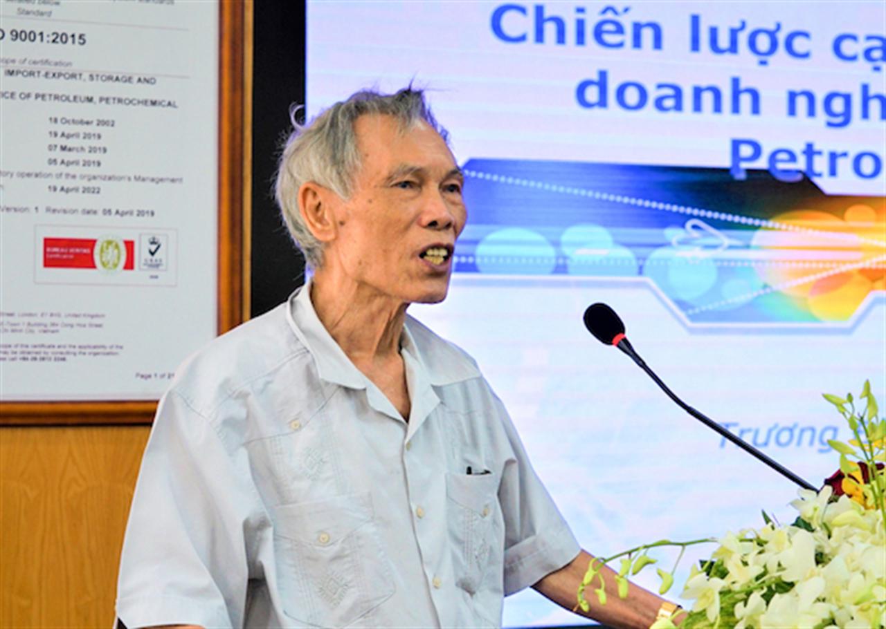 Nguyên Bộ trưởng Trương Đình Tuyển chia sẻ về chiến lược cạnh tranh của doanh nghiệp