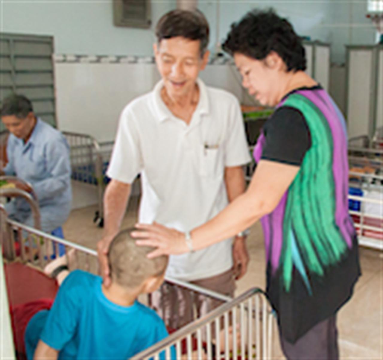 Mái ấm Phan Sinh & những đóa hoa nơi tận cùng tuyệt vọng