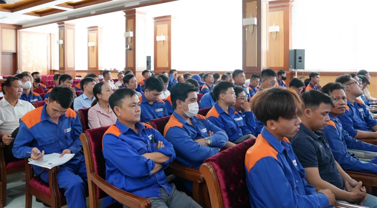 Khai giảng Lớp nghiệp vụ bảo vệ môi trường trong kinh doanh xăng dầu năm 2024