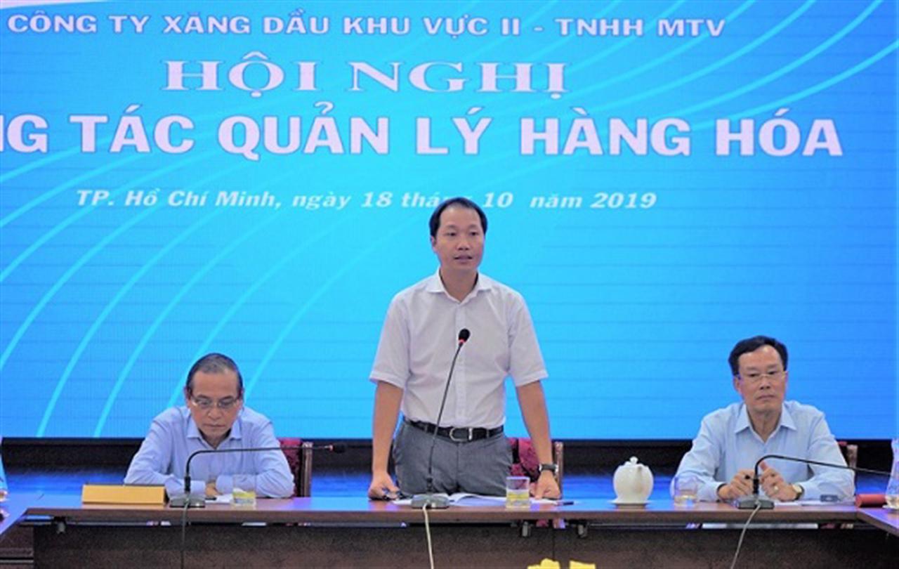 Hội nghị Quản lý hàng hóa Petrolimex Sài Gòn giai đoạn 2017 - 2019