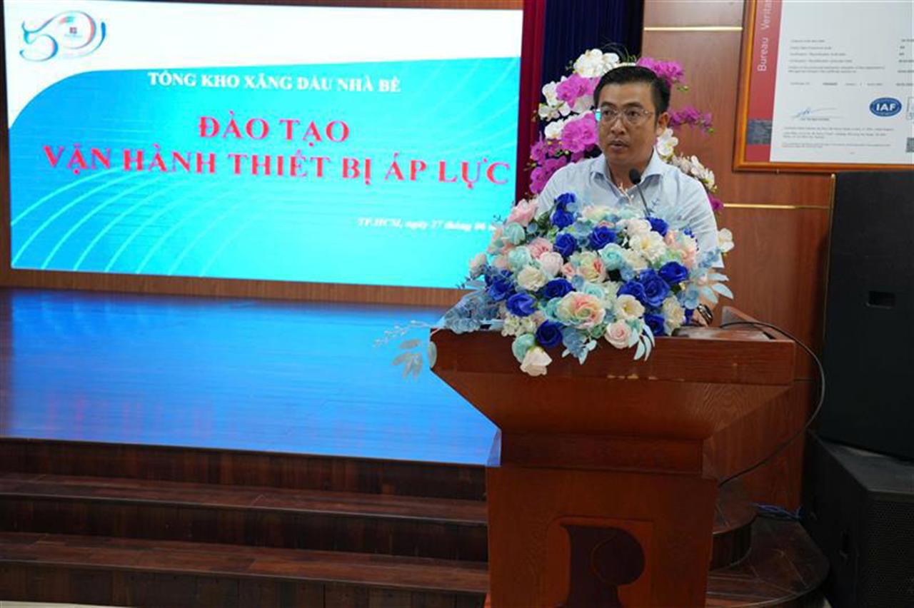Tổng kho Xăng dầu Nhà Bè đẩy mạnh đào tạo nội bộ, nâng tầm nguồn nhân lực