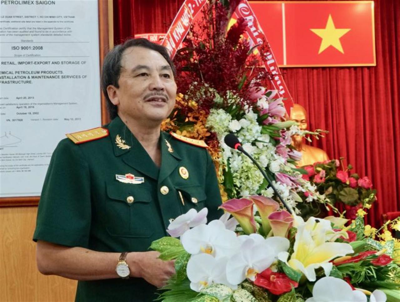 Thư chúc Tết của Chủ tịch Hội CCB Petrolimex Sài Gòn