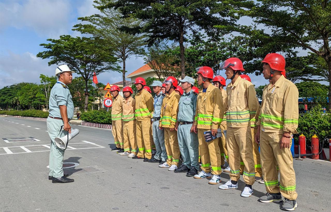 Rộn ràng công tác chuẩn bị trước ngày khai mạc Hội thao