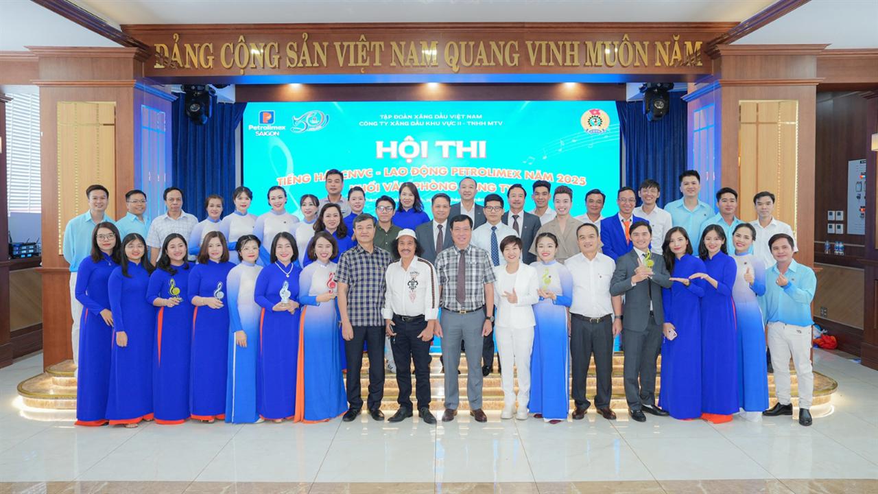 Vòng loại Hội thi tiếng hát CBCNV-LĐ Petrolimex Sài Gòn: Ấn tượng, chuyên nghiệp và hoành tráng