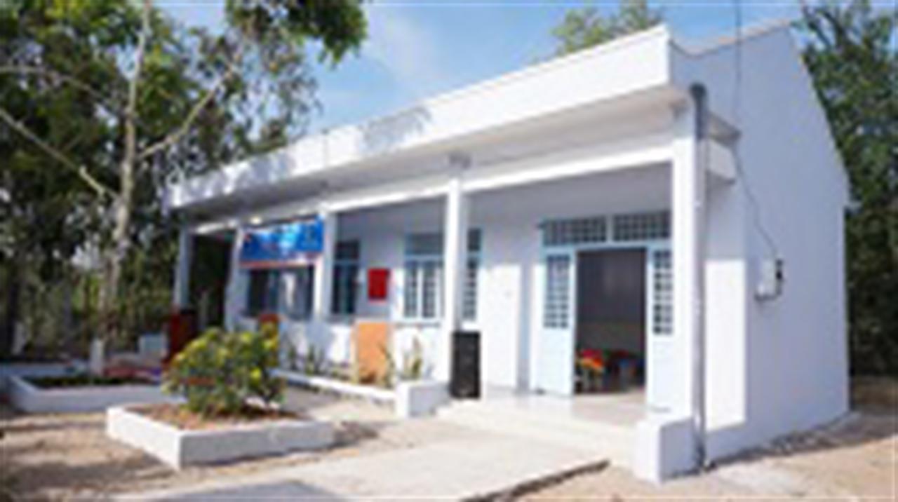 Khánh thành 02 phòng học tại trường mầm non Vĩnh Phú