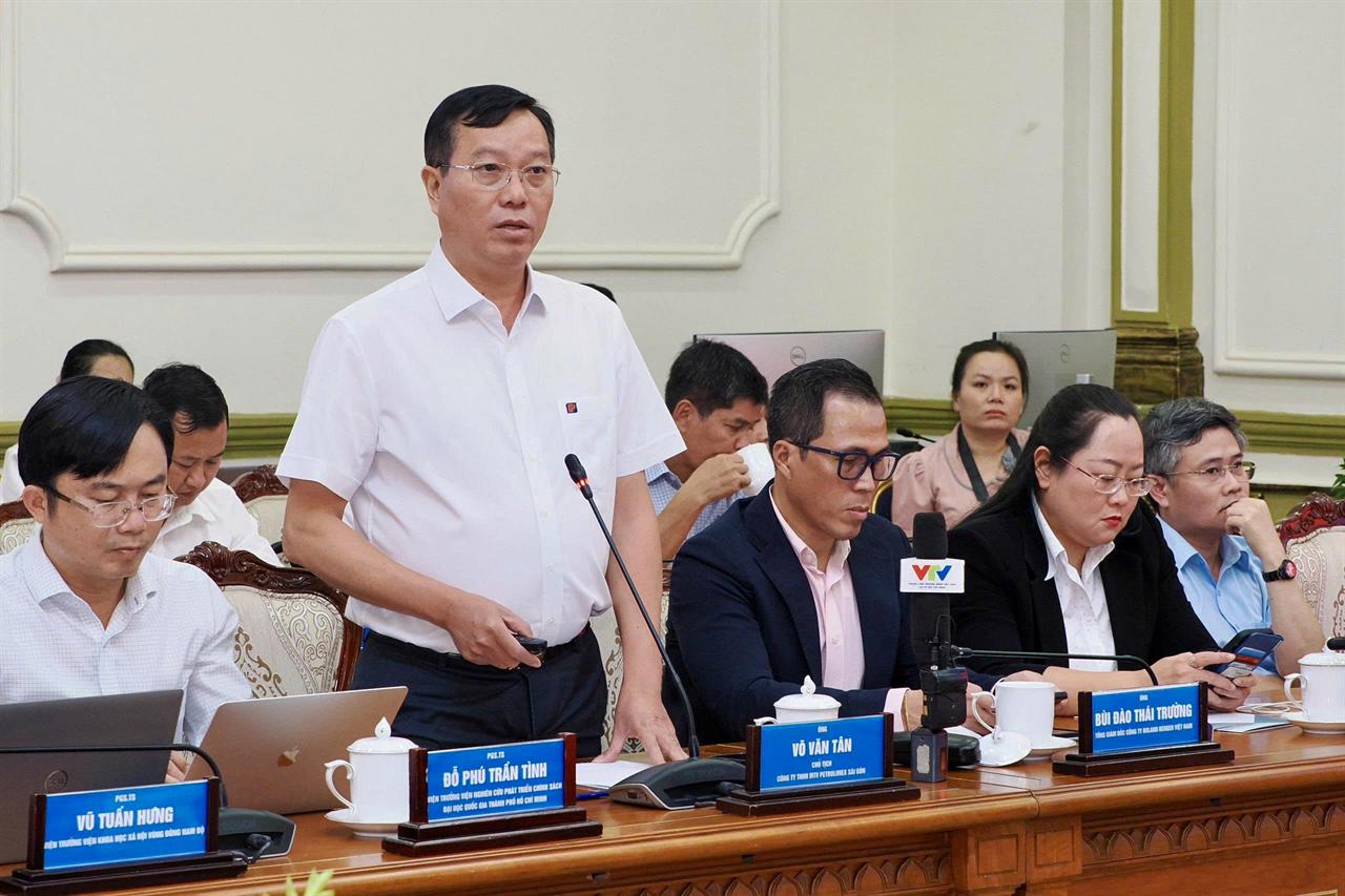 Petrolimex Sài Gòn bảo đảm an ninh năng lượng cho tăng trưởng hai con số của TP.HCM