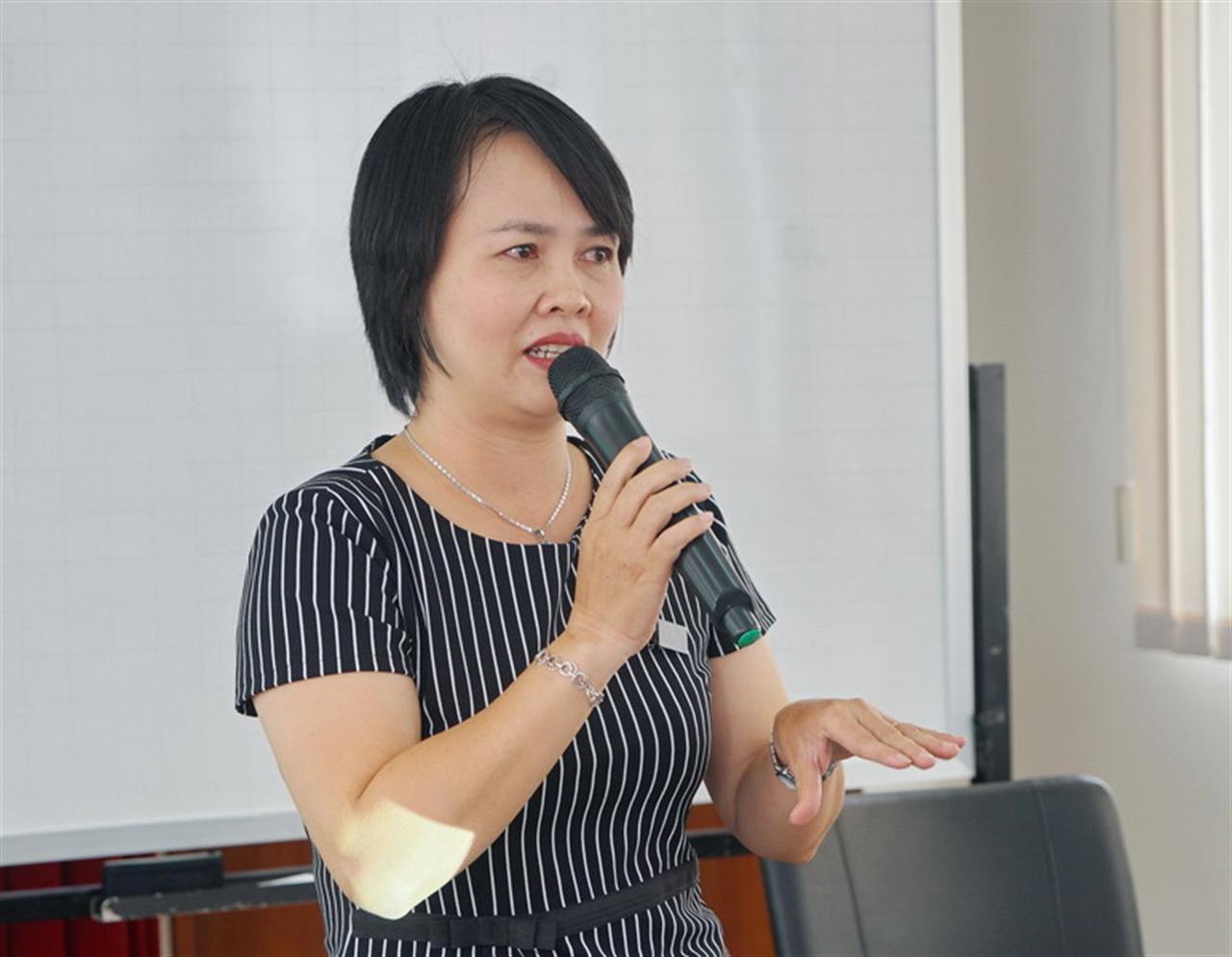 Đào tạo nâng cao kỹ năng làm tin của các BTV