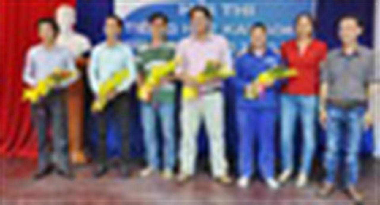 Khai mạc Hội thi tiếng hát “Người lao động xăng dầu”