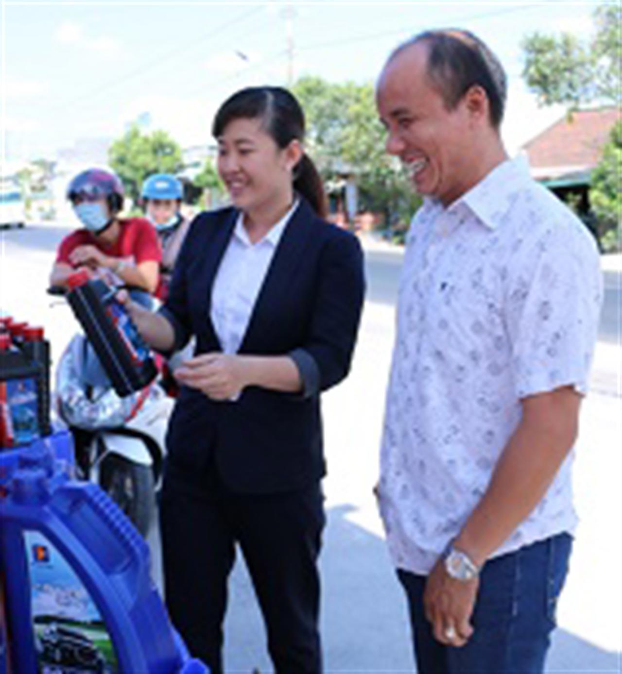 PKC khai trương CHXD số 27 trong tháng Tư lịch sử