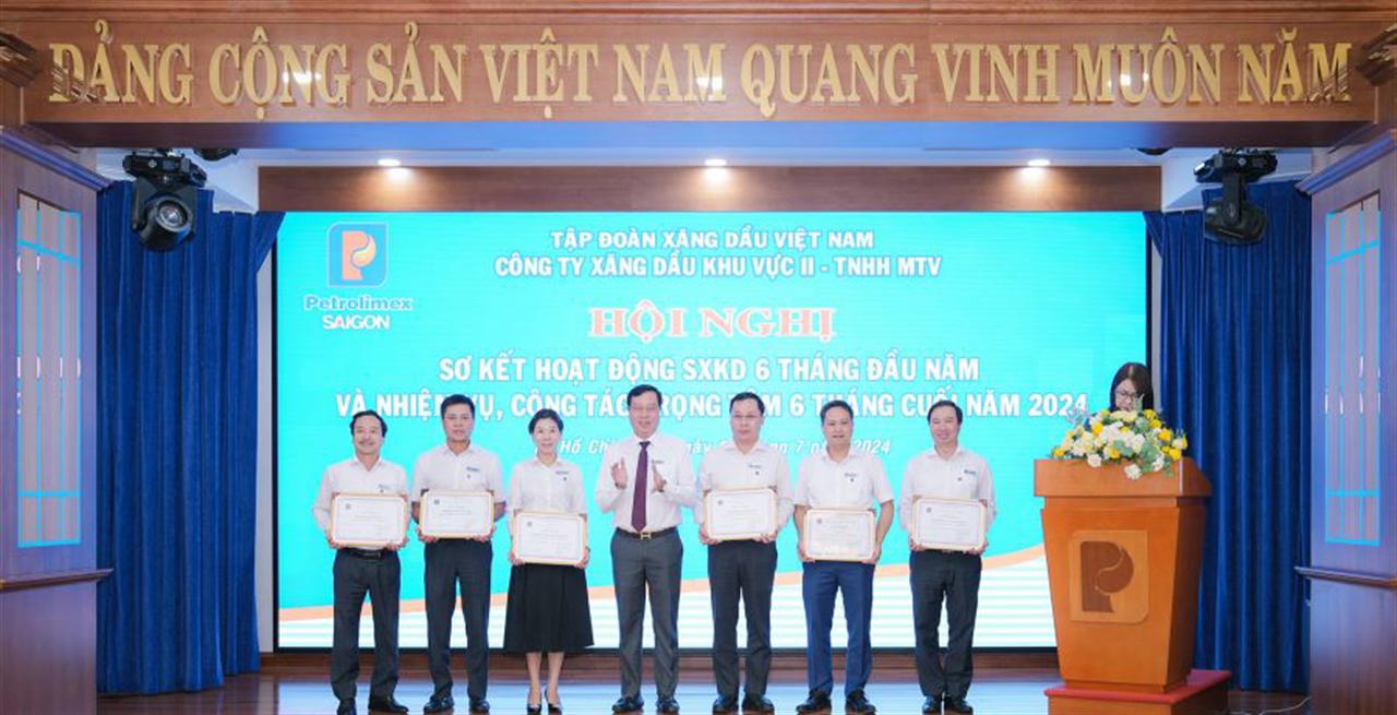 Petrolimex Sài Gòn sơ kết 6 tháng đầu năm 2024