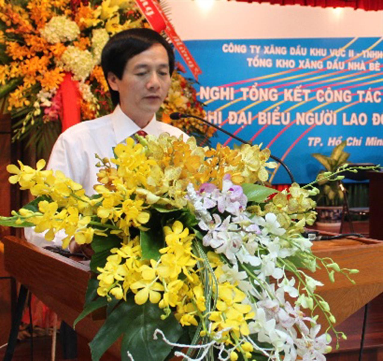 Tổng kết công tác năm 2014 và hội nghị người lao động năm 2015