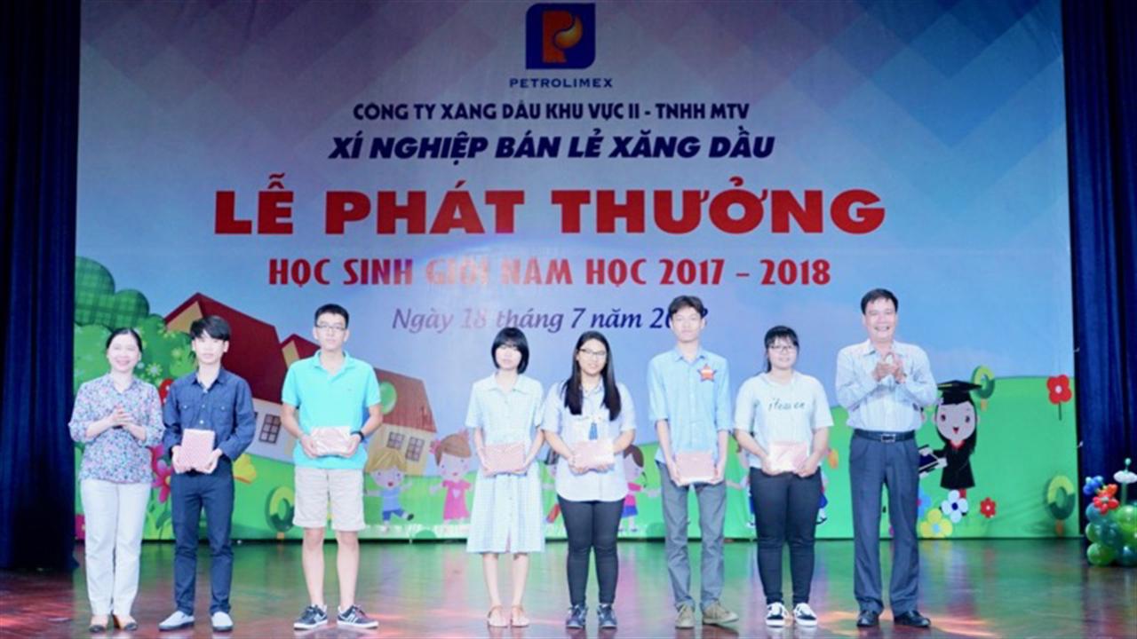 Ngày hội khuyến học của Petrolimex Sài Gòn