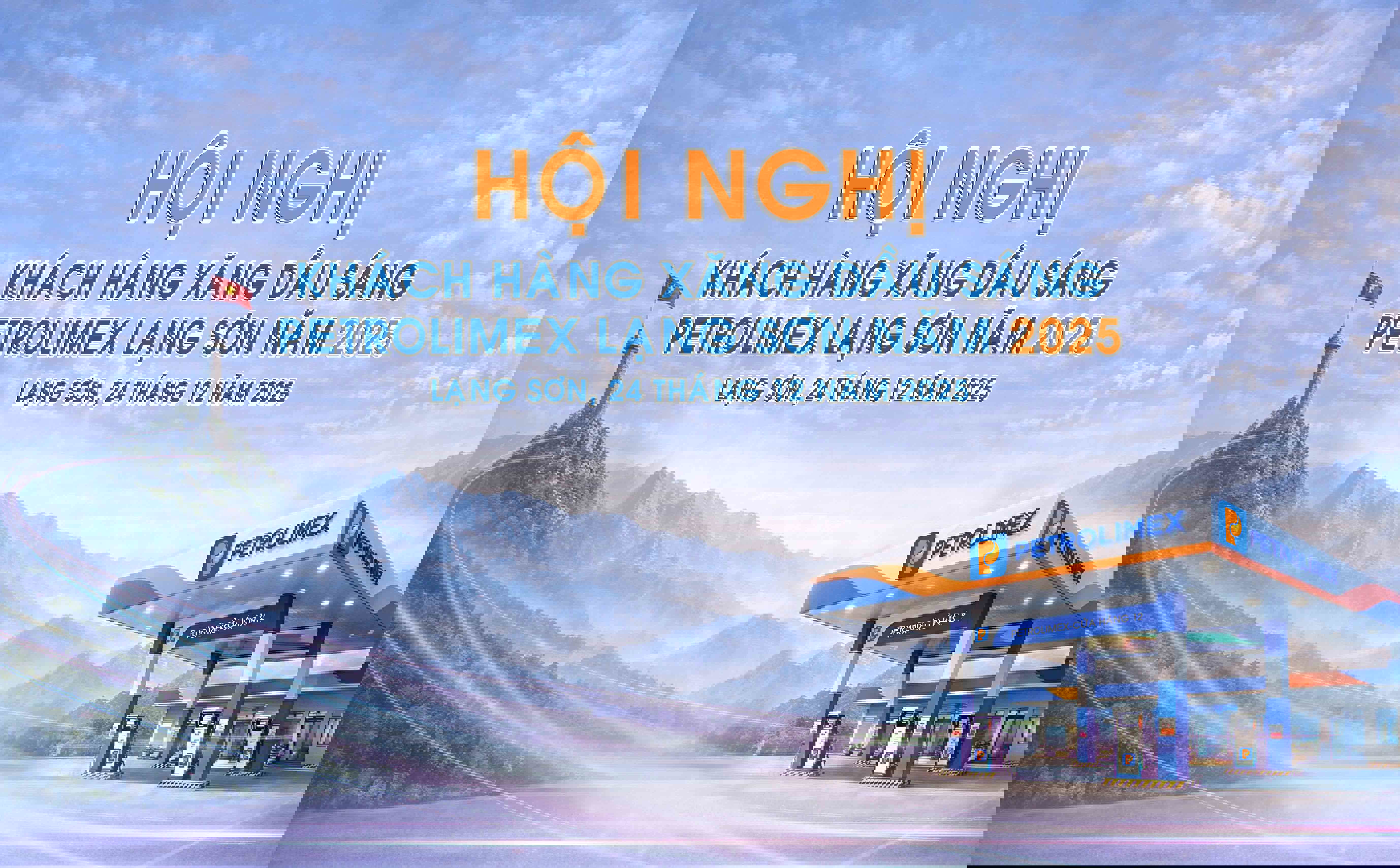 Petrolimex Lạng Sơn tổ chức thành công Hội nghị khách hàng xăng dầu năm 2025