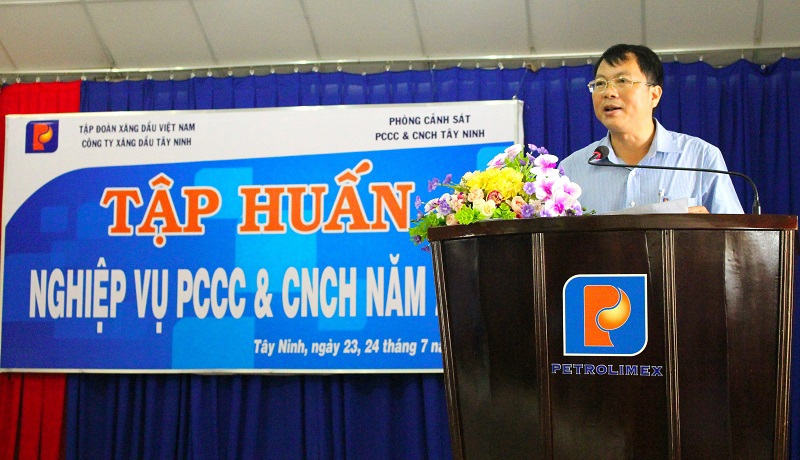 Tập huấn PCCC & CNCH 2018