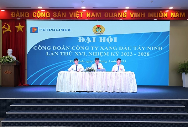 Đại hội Công đoàn Công ty Xăng dầu Tây Ninh lần thứ XVI, nhiệm kỳ 2023 – 2028