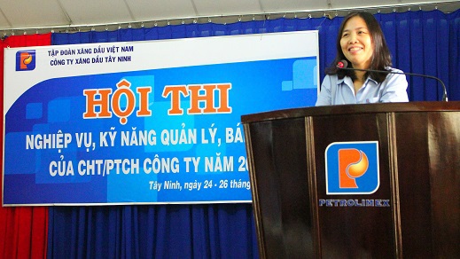 Hội thi nghiệp vụ quản lý, bán hàng khối CHXD