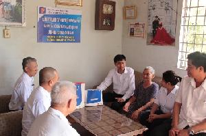 Thăm, tri ân Mẹ VNAH và gia đình chính sách dịp 27/07