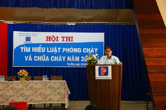 Hội thi tìm hiểu về Luật PCCC
