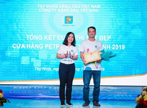 Tỗng kết Cuộc thi “Nét đẹp Cửa hàng Petrolimex Tây Ninh năm 2019”