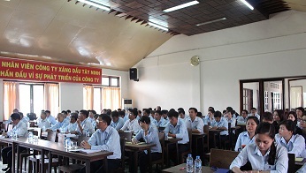 Hội nghị sơ kết quý I năm 2016 và thực hiện đối thoại định kỳ với  Người lao động
