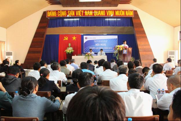 Petrolimex Tây Ninh phấn đấu hoàn thành nhiệm vụ SXKD năm 2014