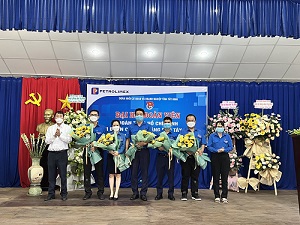 Đoàn Thanh niên Petrolimex Tây Ninh đại hội nhiệm kỳ 2022 - 2024