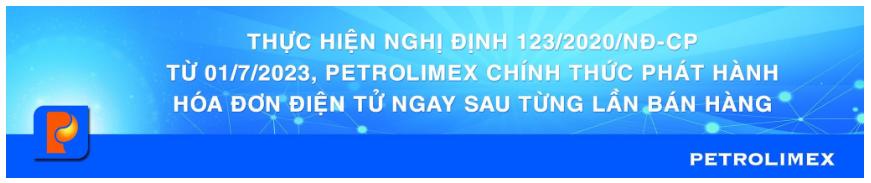 Petrolimex chính thức vận hành giải pháp phát hành hóa đơn điện tử ngay sau từng lần bán hàng tại CHXD.