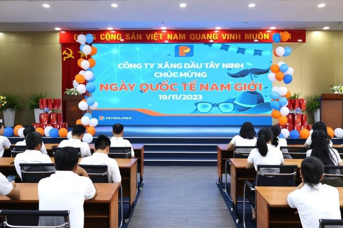 Petrolimex Tây Ninh tôn vinh Ngày Quốc tế Nam giới 19/11