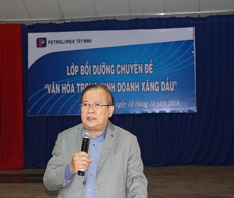 Petrolimex Tây Ninh với chuyên đề “Văn hóa trong kinh doanh xăng dầu”
