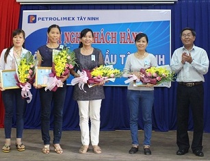 Petrolimex Tây Ninh hội nghị khách hàng đại lý năm 2016