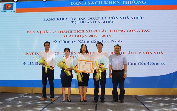 Petrolimex Tây Ninh tổ chức Hội nghị Tổng kết công tác năm 2019