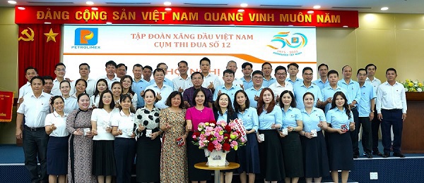 Hội nghị tổng kết Công tác thi đua - khen thưởng năm 2024 và phương hướng nhiệm vụ năm 2025 của Cụm thi đua số 12