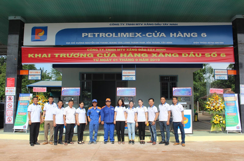Chào mừng Quốc khánh 2/9, Petrolimex Tây Ninh khai trương 03 CHXD