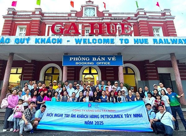 Hội nghị tri ân khách hàng Petrolimex Tây Ninh năm 2025 - Hành trình gắn kết & phát triển