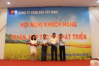 Hội nghị khách hàng đại lý & hộ tiêu dùng công nghiệp 2016