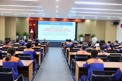 Petrolimex Tây Ninh tổ chức tập huấn an toàn vệ sinh lao động năm 2023