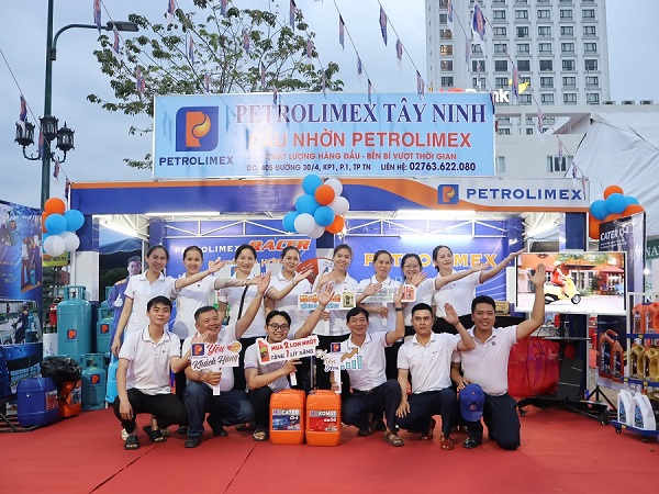 Công Ty Xăng Dầu Tây Ninh tham gia Hội chợ triển lãm