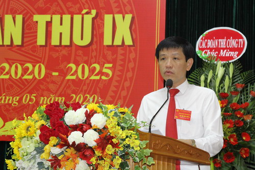 Đại hội Đảng bộ Công ty Xăng dầu Hà Tĩnh lần thứ IX, nhiệm kỳ 2020-2025