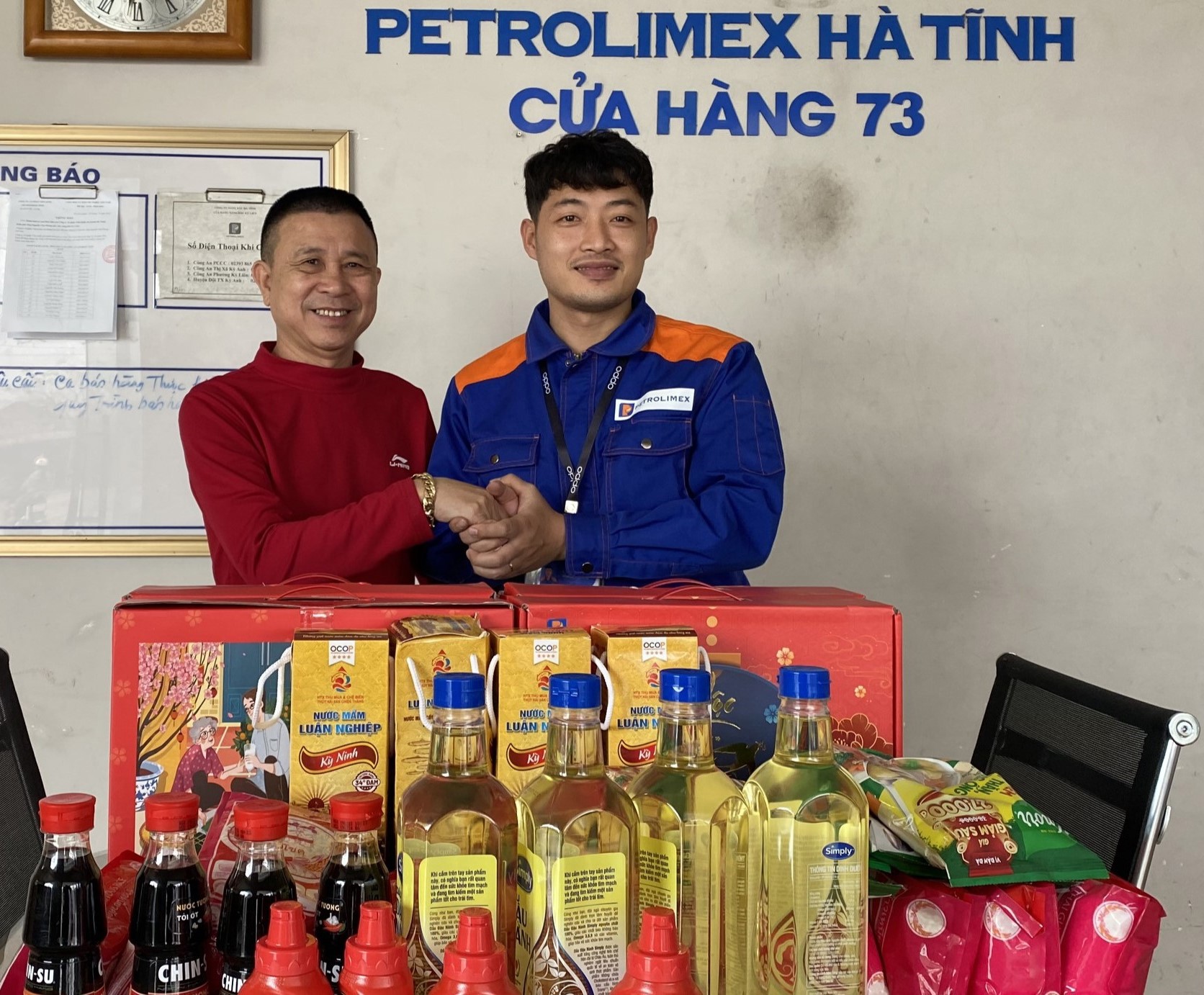 Chăm lo đời sống CBCNV-NLĐ nhân dịp Tết Giáp Thìn 2024