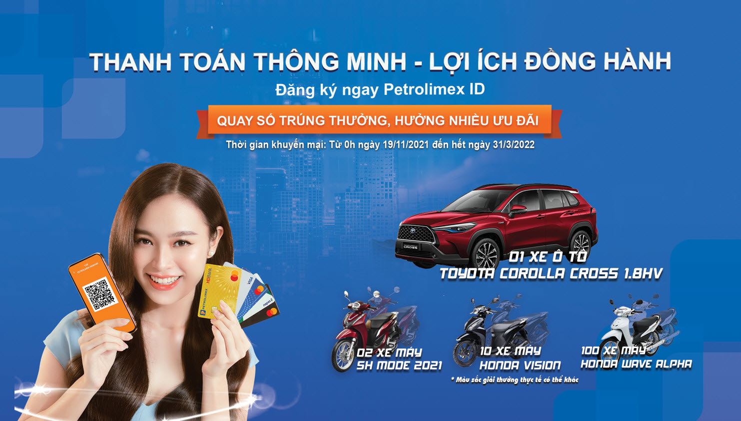 Thông báo danh sách khách hàng trúng thưởng chương trình "Thanh toán thông minh - Lợi ích đồng hành"
