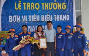 Petrolimex Hà Tĩnh chủ động phòng chống dịch Covid-19 song song với nhiệm vụ sản xuất kinh doanh